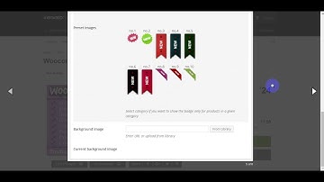 Woocommerce Products Badge Management