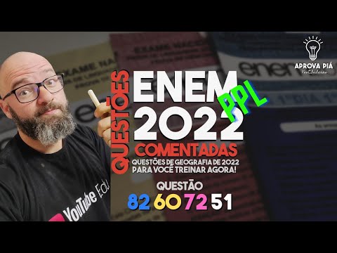 Enem PPL 2022 Geografia - Questão 82 Prova Azul