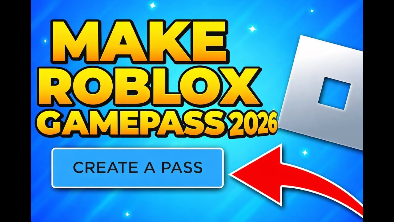 How To Make A Gamepass In ROBLOX 2026 YouTube 