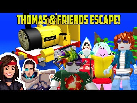 THOMAS AND FRIENDS ROBLOX ESCAPE OBBY!