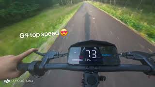 KuKirin G4 top speed 80KG | Another beast screenshot 3