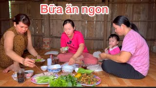 Một ngày dẫn BỐI về nhà cũ thăm Bà Nội bữa ăn cùng 2 Mẹ