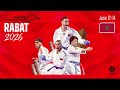 LIVE 🔴 Karate One Premier League Rabat 2026 | Day 2 – Tatami 3