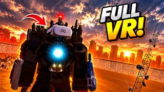 🔥 TCU IN FULL VIRTUAL REALITY IS TOO CRAZY! ⚡