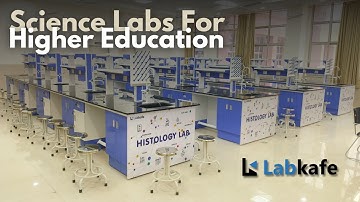 Lab Furniture for Higher Education by Labkafe | College Lab Furniture | Research Lab Furniture