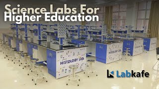 Lab Furniture For Higher Education By Labkafe College Lab Furniture Research Lab Furniture