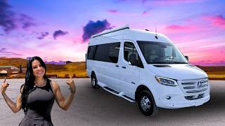 Best Luxury Class B Camper Van Yet? | OGV V-RV 5RLA