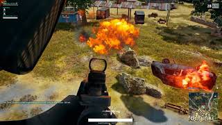 PUBG Car Explosion Pochinki