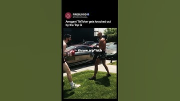 TikToker Tries Knocking Out Andrew Tate