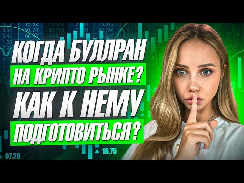 🟡 БУЛЛРАН в 2024 - БИТОК ВЗЛЕТИТ ДО $100.000? | Биткоин Сегодня | Биткоин Прогноз