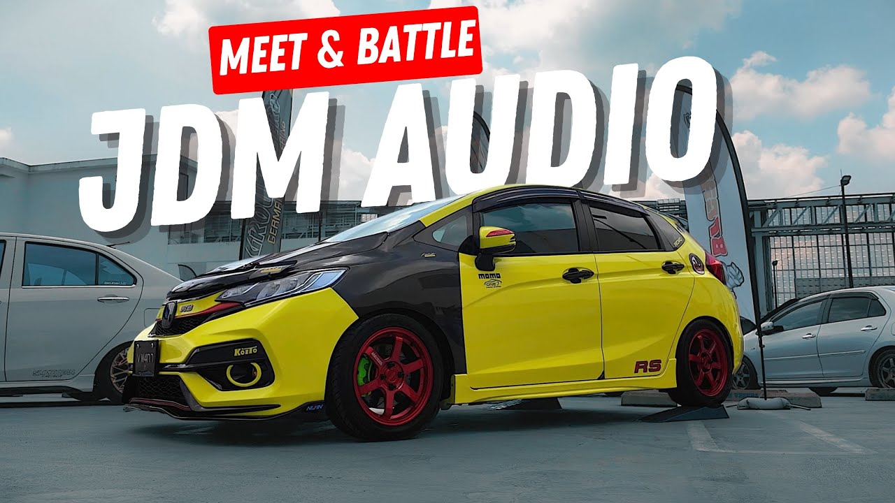 Lihat Modifikasi Audio Kereta JDM Paling Cun 2025!