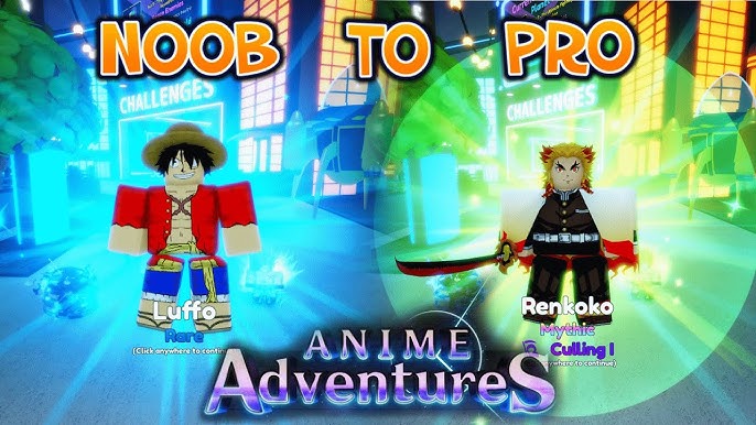 Anime Adventures, Roblox Wiki
