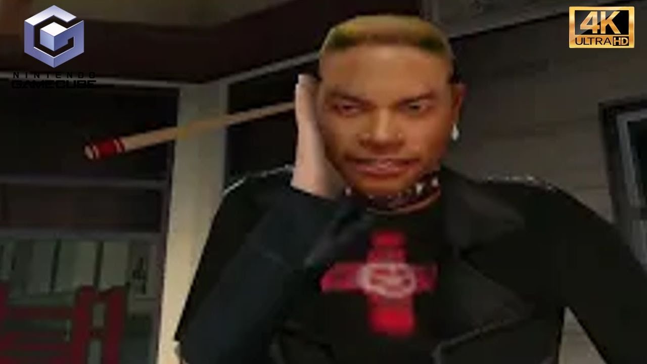 True Crime States Of LA Game Cube gameplay 4k video