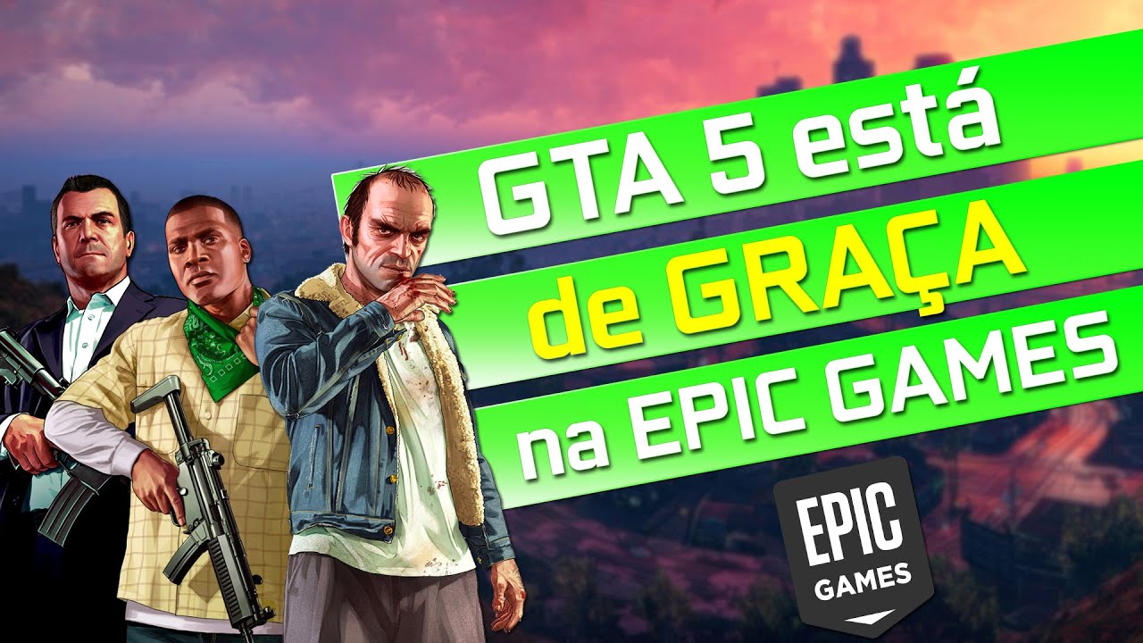 Gta 5 gratis da epic games rodando liso no meu pc : r/brasil