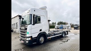 Scania R450 BDF 2019r 452000km