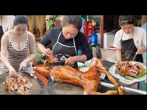 This Woman Built A Roast Dog Meat Empire In Vietnam The Most Controversial Street Food Dish 