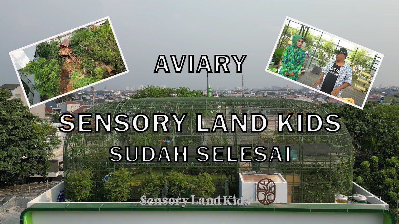 AVIARY SATU SATUNYA DI INDONESIA UNTUK TUMBUH KEMBANG ANAK SELESAI #05 || BAGONG AVIARY PROJECT