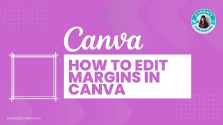 How to Change Margins in Canva