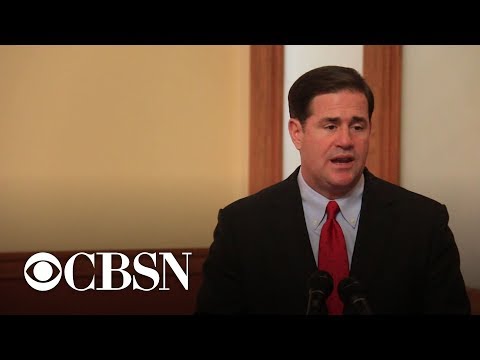 Watch Live: Doug Ducey announces Jon Kyl to replace Sen. John McCain
