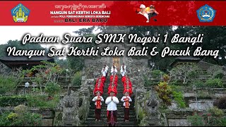 Padus Smk Negeri 1 Bangli - Nangun Sat Kerthi Loka Bali & Pucuk Bang