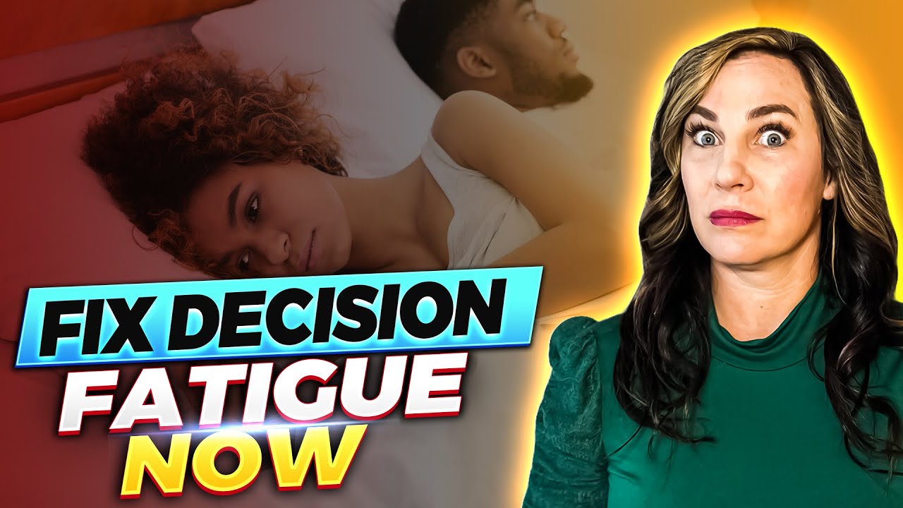 Is Decision Fatigue Making You a Careless Partner? - YouTube