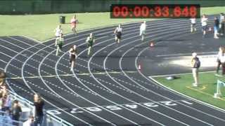5A District III Finals - Josh Wallin, 400m