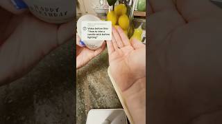 how to trim a candle wick before lighting ✨ #easy #hacks #howto #tutorial #fyp #shorts #reels #funny