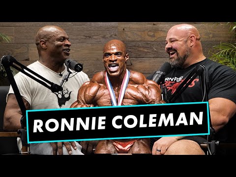BECOMING ONE OF THE GREATEST FT. RONNIE COLEMAN | SHAW STRENGTH PODCAST EP.45