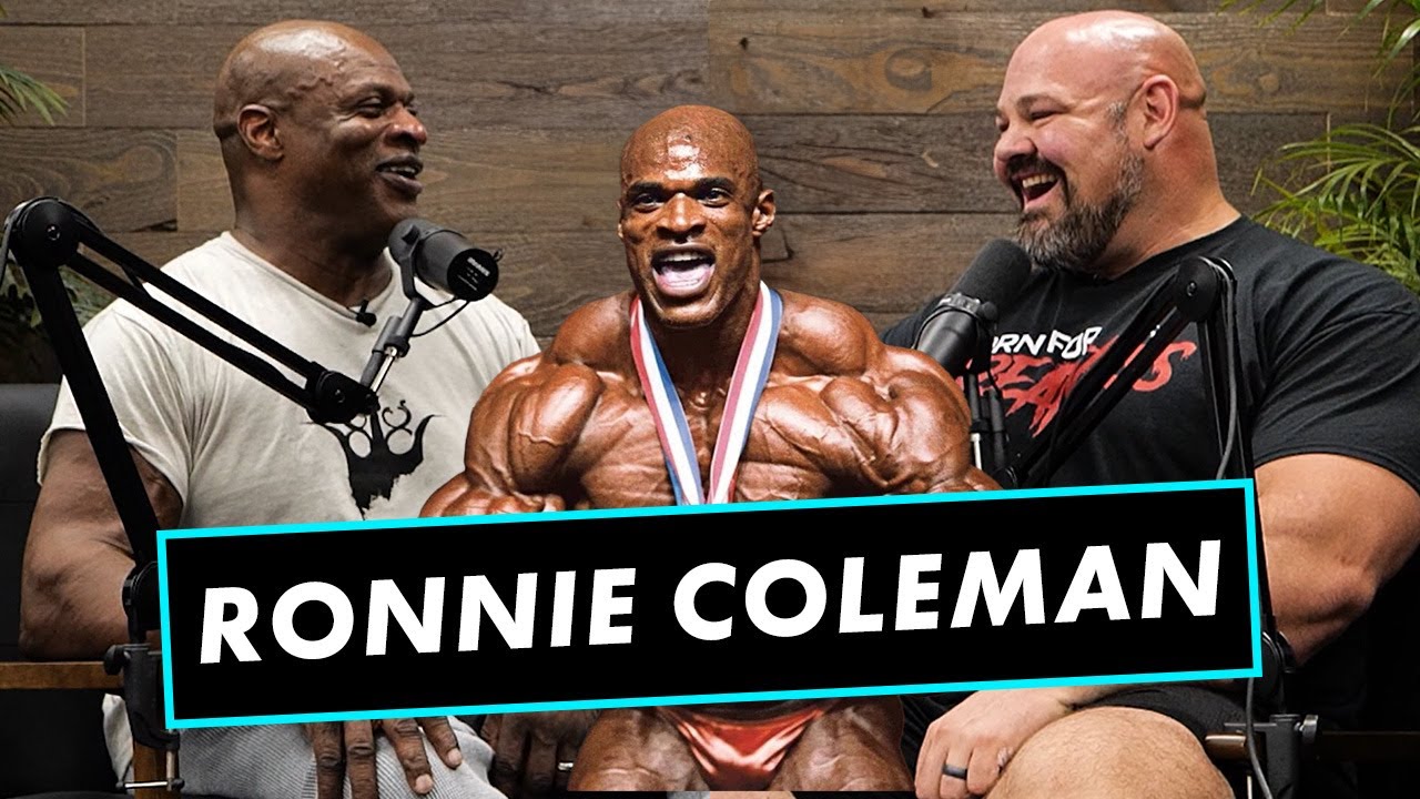 BECOMING ONE OF THE GREATEST FT. RONNIE COLEMAN | SHAW STRENGTH PODCAST ...