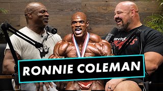 BECOMING ONE OF THE GREATEST FT. RONNIE COLEMAN | SHAW STRENGTH PODCAST EP.45