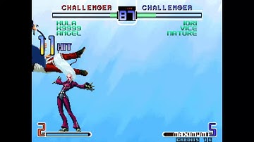 KOF 2002 Kula Combo 100%