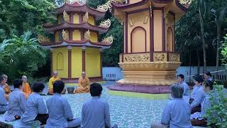 NIKAYA Thiền Quán - Hạnh Phúc Ly Tham Hỷ Xả  2  * ( Khóa Tu Trà Vinh )