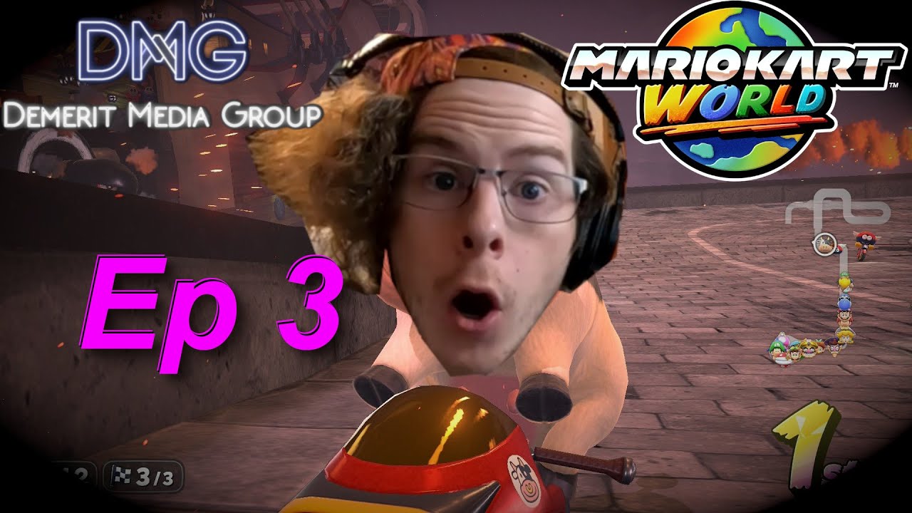 Phatkid Drinks From The Special Cup - Mario Kart World