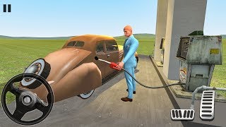 Vintage 1936 Austin Six Car Simulator - Ultimate Car Driving Classics - Android Gameplay screenshot 5