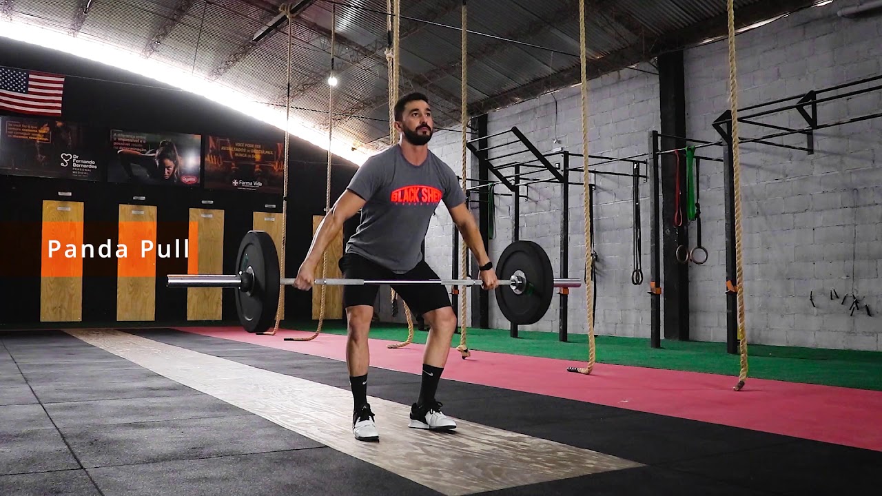 Panda Pull - Black Shed - YouTube