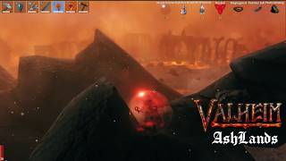 Brutal Walkthrough in Ashlands Continues | Valheim | Max Difficulty Max Raids Ep 26