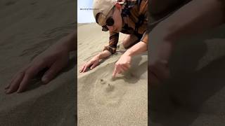 Desert Bubbles Turn Into Fire 😳 Natural Gas Leak Shocks Everyone #shorts #tranding