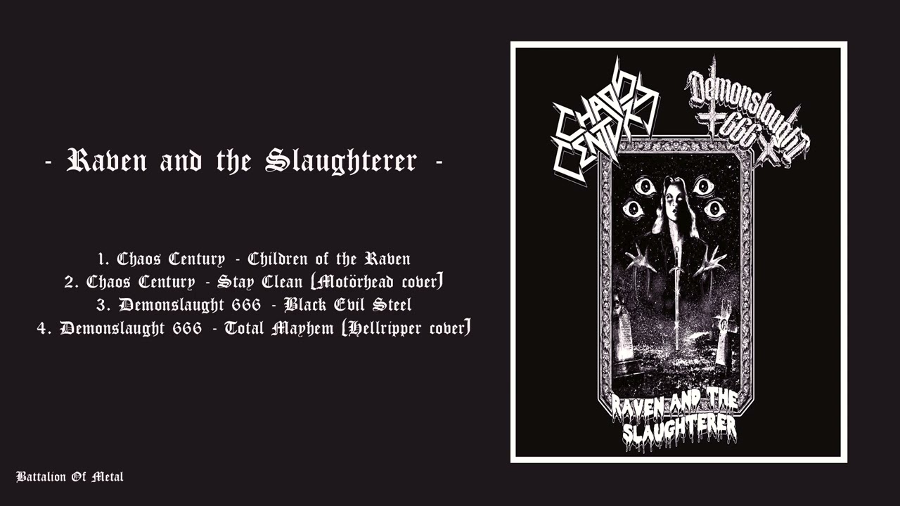 Raven and the Slaughterer (FULL SPLIT)