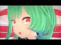 MMD なにやってもうまくいかない 潤羽るしあ
