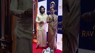 Dog Bot Subramani's Pookied Moment with Genelia at Ravi Mohan Studios Inauguration! #genilia