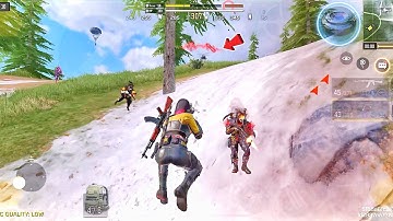 Most Intense Fight in Bus Station 🤯 | Call of Duty Mobile Battle Royale Gameplay Clip