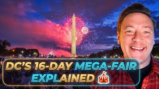 Great American State Fair DC Explained: 16 Days On The National Mall - What To Expect