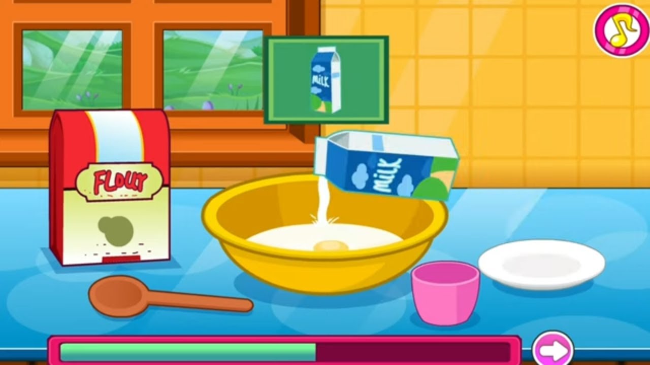 Fun Cooking Games - Cook Baked Lasagna Android Gameplay Play and Learn Cooking Free  Games
