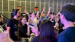 Download Lagu fromis_9 ‘Stay This Way‘ crowd entry encore Now Tomorrow live in New York 프로미스나인 250826 4K MP3