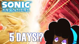 Sonic Frontiers: Showdown Trailer Reaction - SEGA Please in 5 Days!