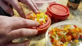 STUFFED BURGERS!!!!!! STUFZ RECIPE