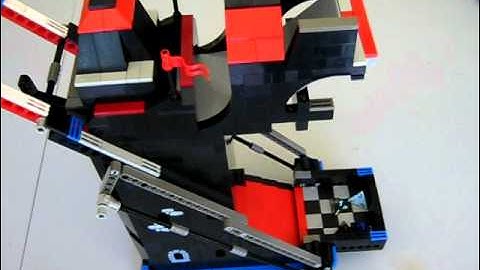 Auto-Loading LEGO Dice Tower