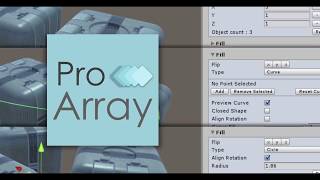 ProArray - Fill Types