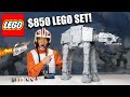 LEGO STAR WARS UCS AT-AT - Most Expensive LEGO Set! Is it Worth $850?