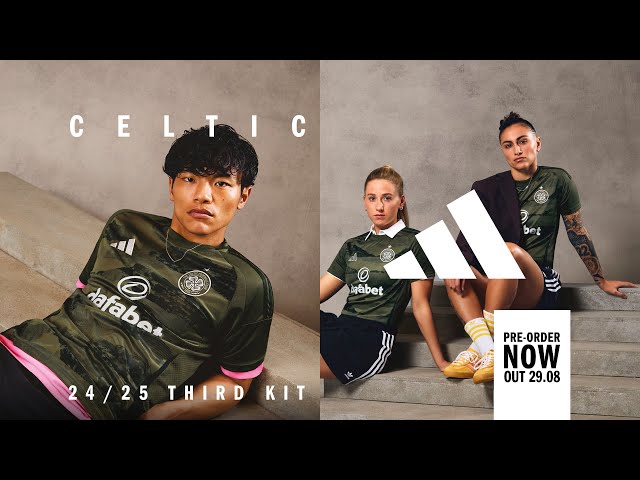adidasfootball x #CelticFC 2024/25 Third Kit - YouTube